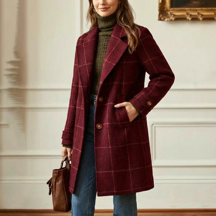 Kensington Check Coat