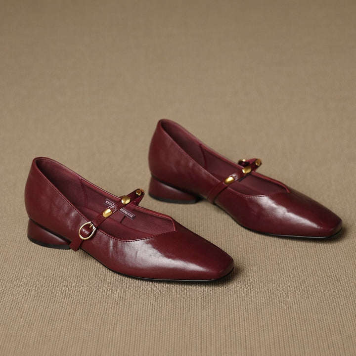 Zyra | Genuine Flats