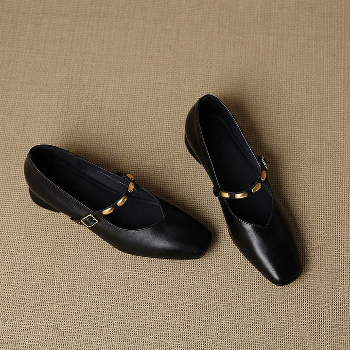 Zyra | Genuine Flats
