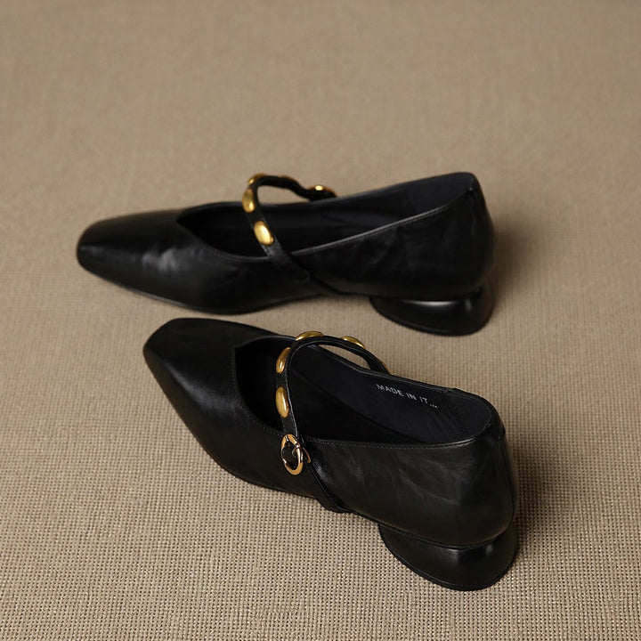 Zyra | Genuine Flats
