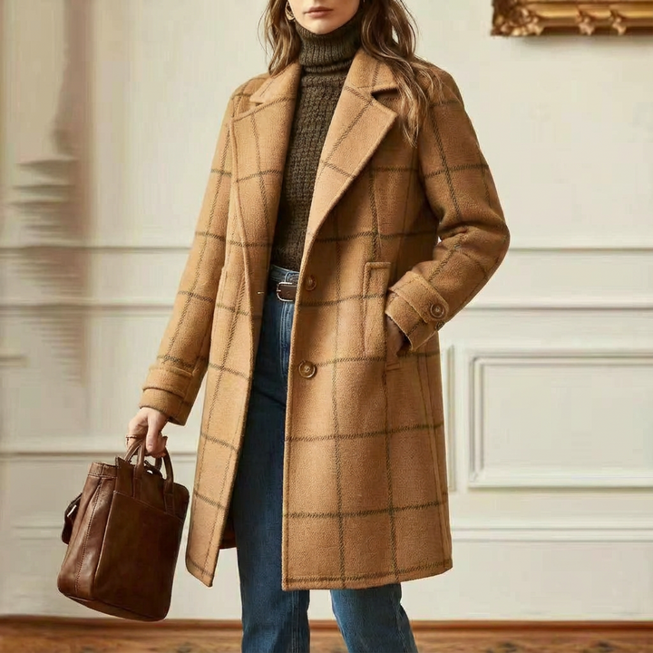 Kensington Check Coat