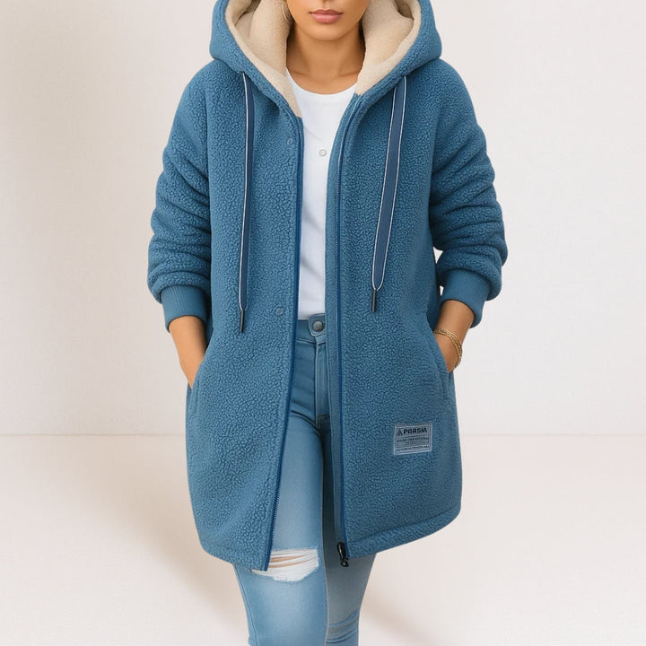 Marceline | Cozy Hooded Jacket