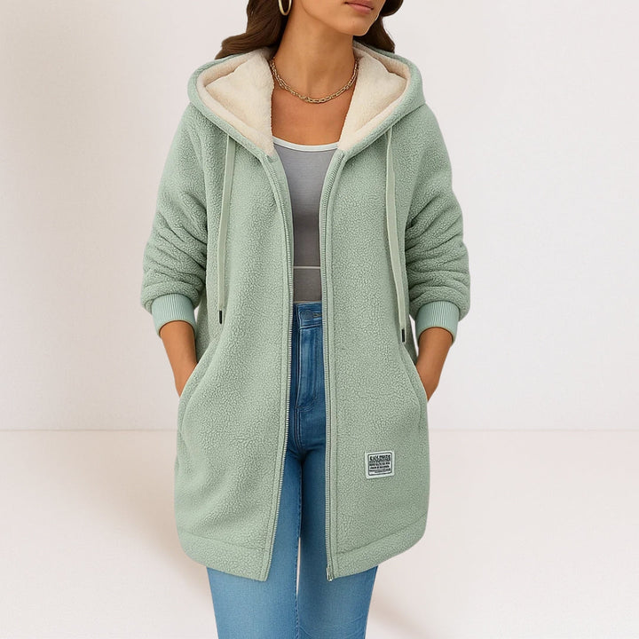 Marceline | Cozy Hooded Jacket