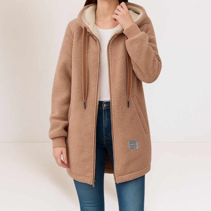 Marceline | Cozy Hooded Jacket