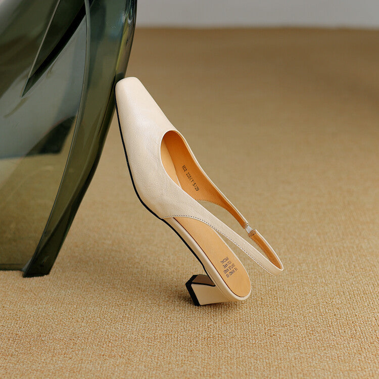 Ersa | Genuine Slingbacks