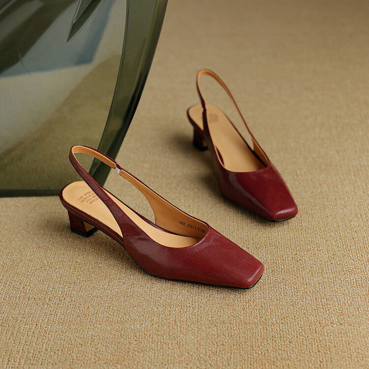 Ersa | Genuine Slingbacks