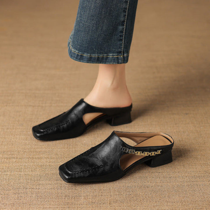 Vyla | Genuine Mules