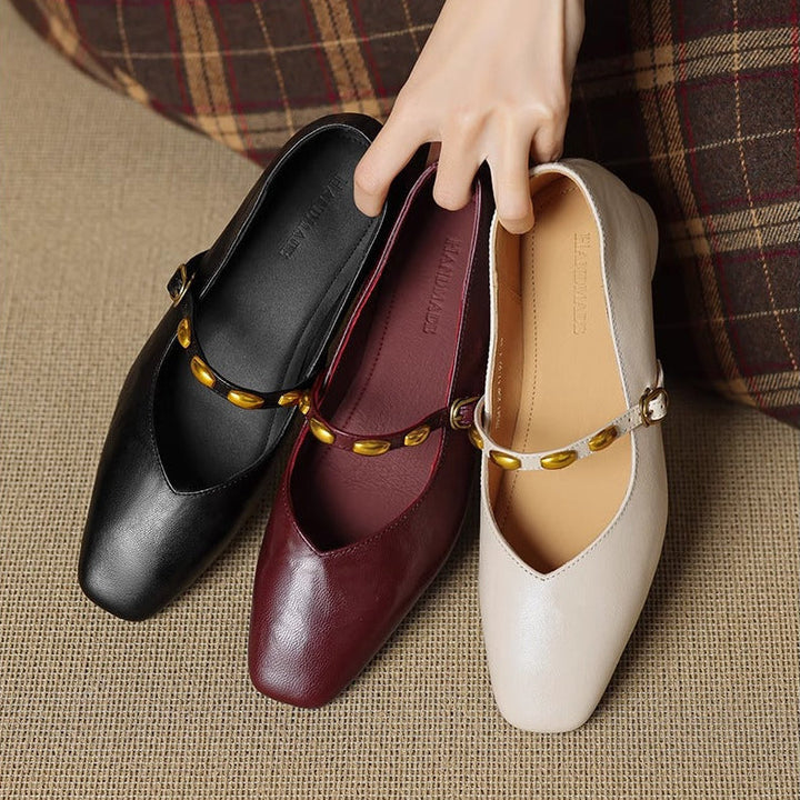 Zyra | Genuine Flats