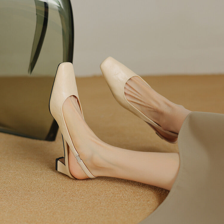 Ersa | Genuine Slingbacks