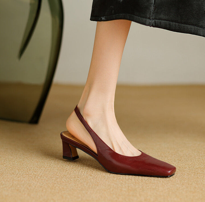 Ersa | Genuine Slingbacks