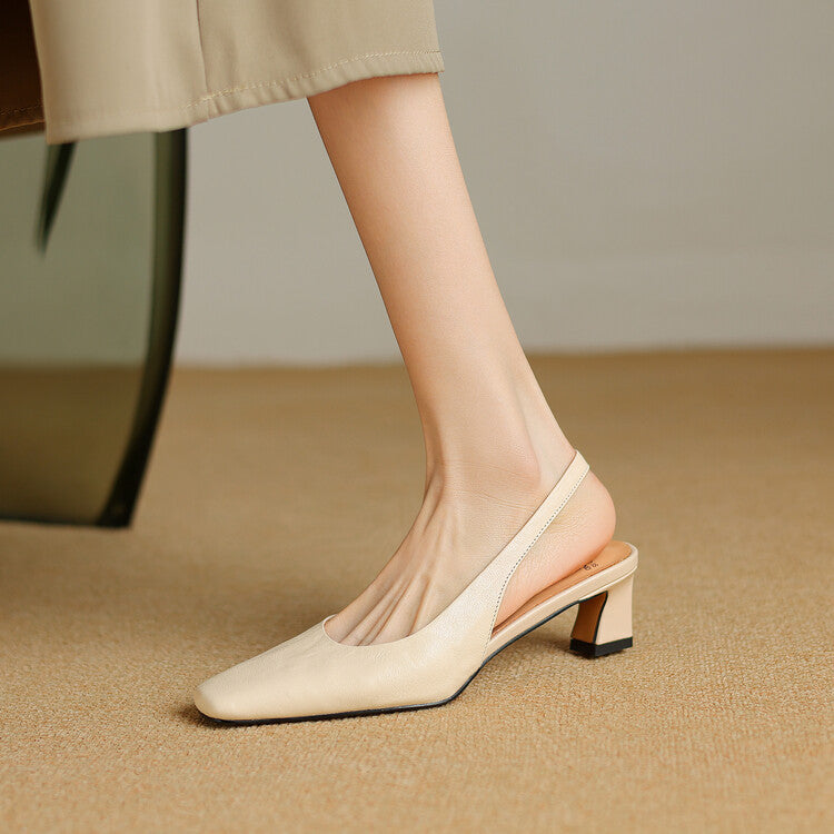 Ersa | Genuine Slingbacks