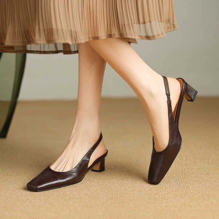 Ersa | Genuine Slingbacks