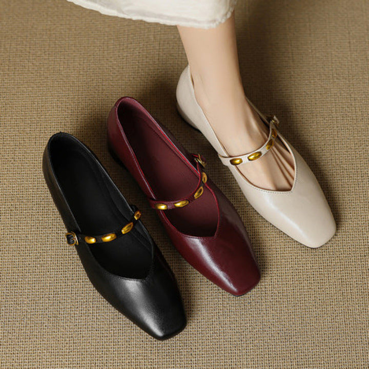 Zyra | Genuine Flats