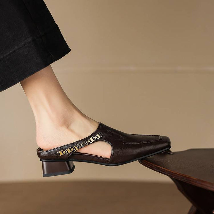Vyla | Genuine Mules