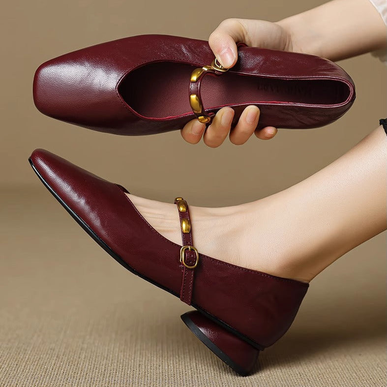 Zyra | Genuine Flats