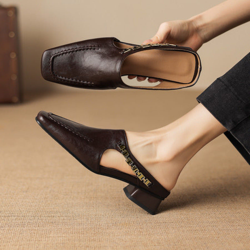 Vyla | Genuine Mules