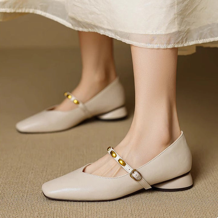 Zyra | Genuine Flats