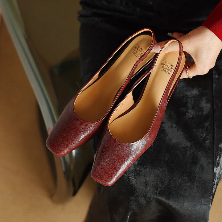 Ersa | Genuine Slingbacks