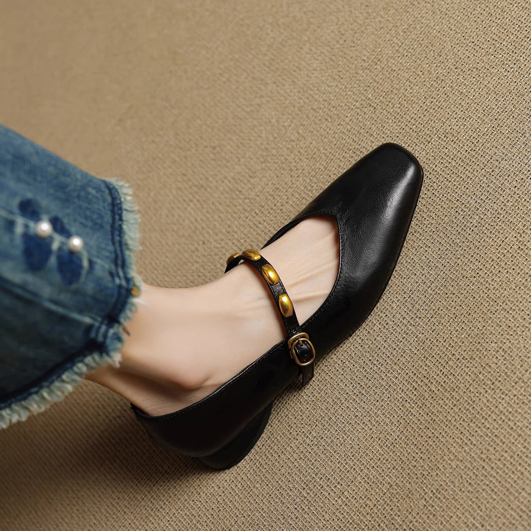 Zyra | Genuine Flats