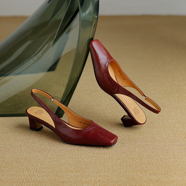 Ersa | Genuine Slingbacks