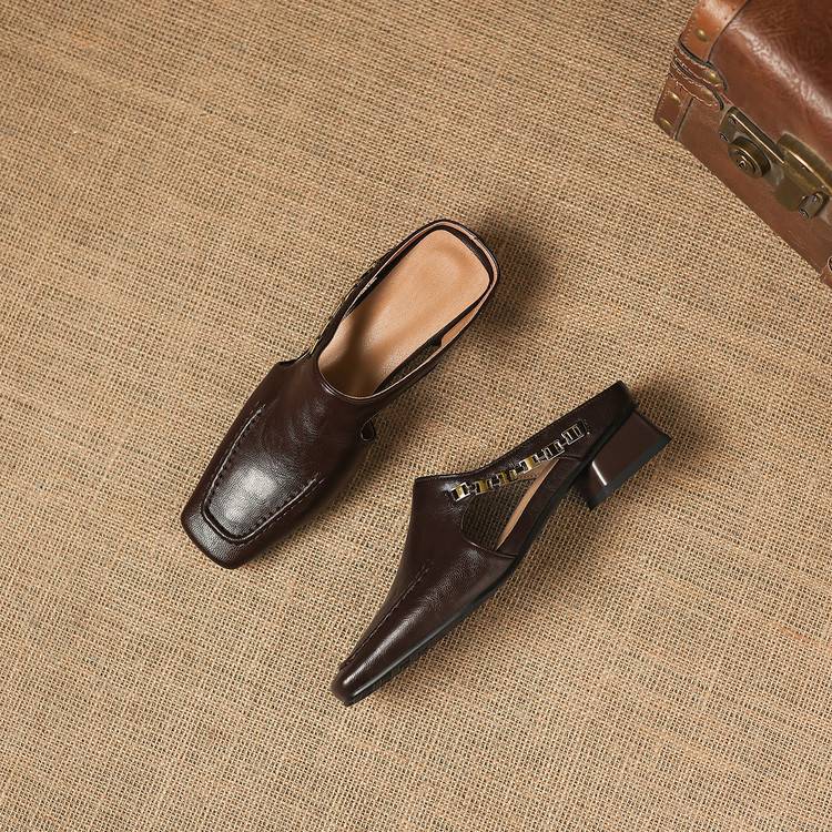 Vyla | Genuine Mules