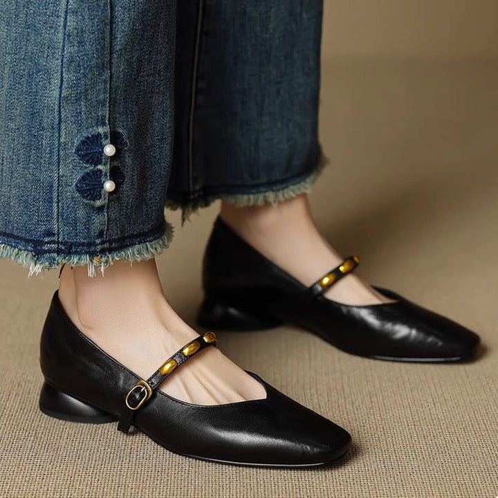 Zyra | Genuine Flats