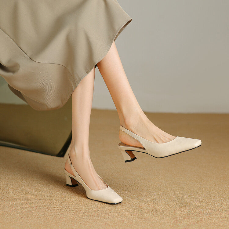 Ersa | Genuine Slingbacks