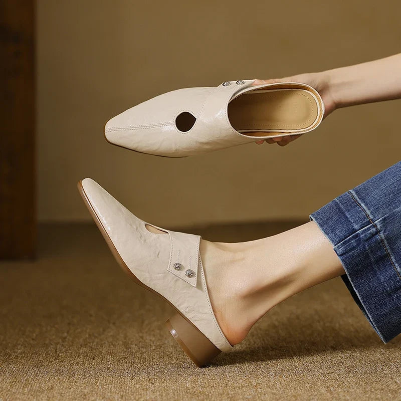 Olga | Genuine Mules