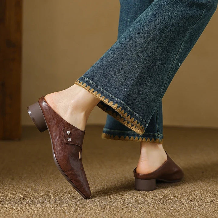 Olga | Genuine Mules