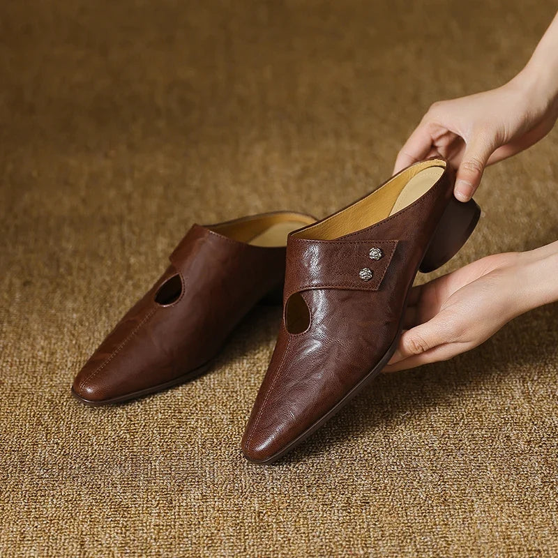 Olga | Genuine Mules