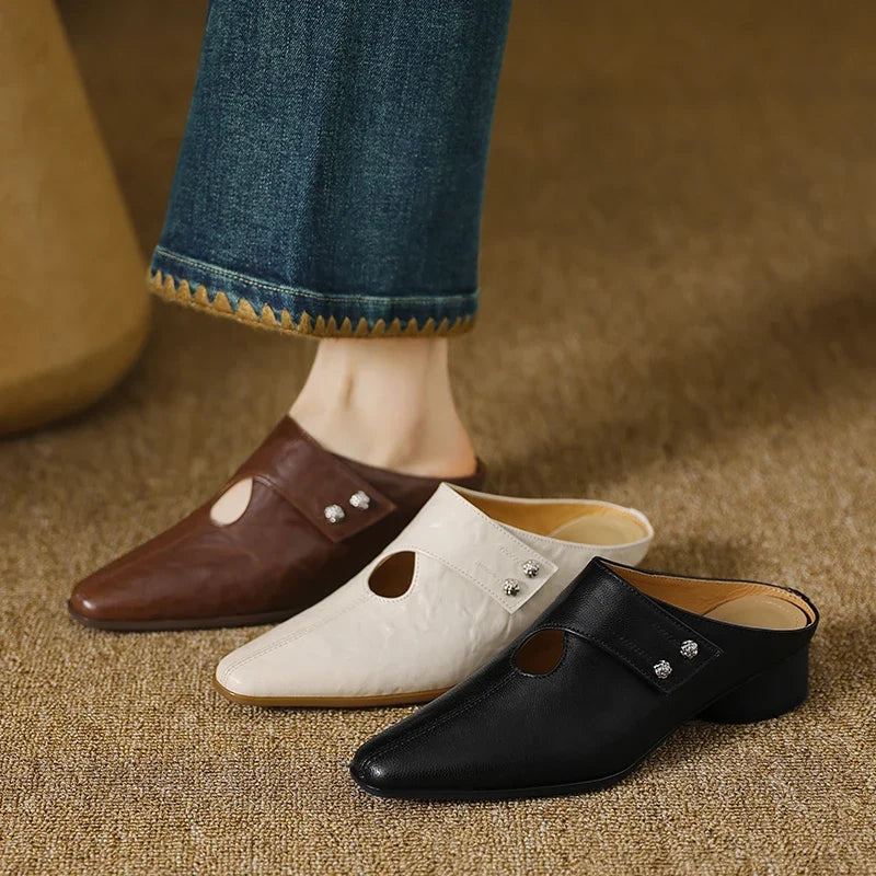 Olga | Genuine Mules