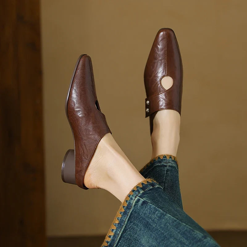 Olga | Genuine Mules
