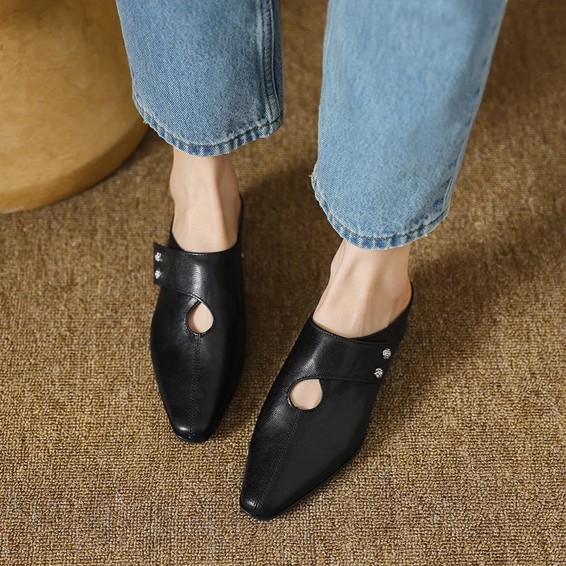 Olga | Genuine Mules