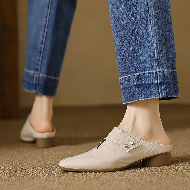 Olga | Genuine Mules