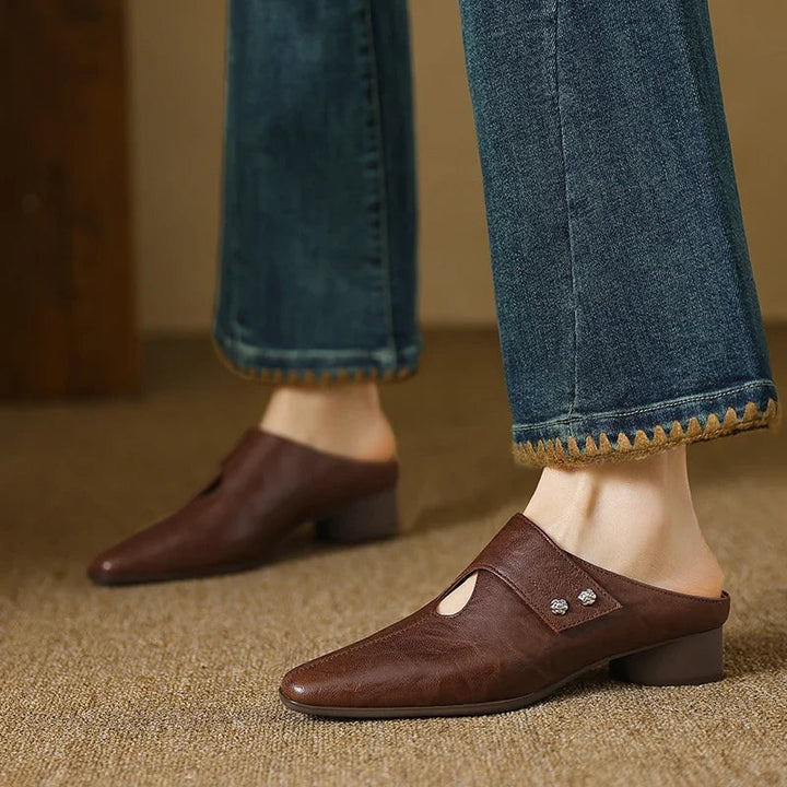 Olga | Genuine Mules