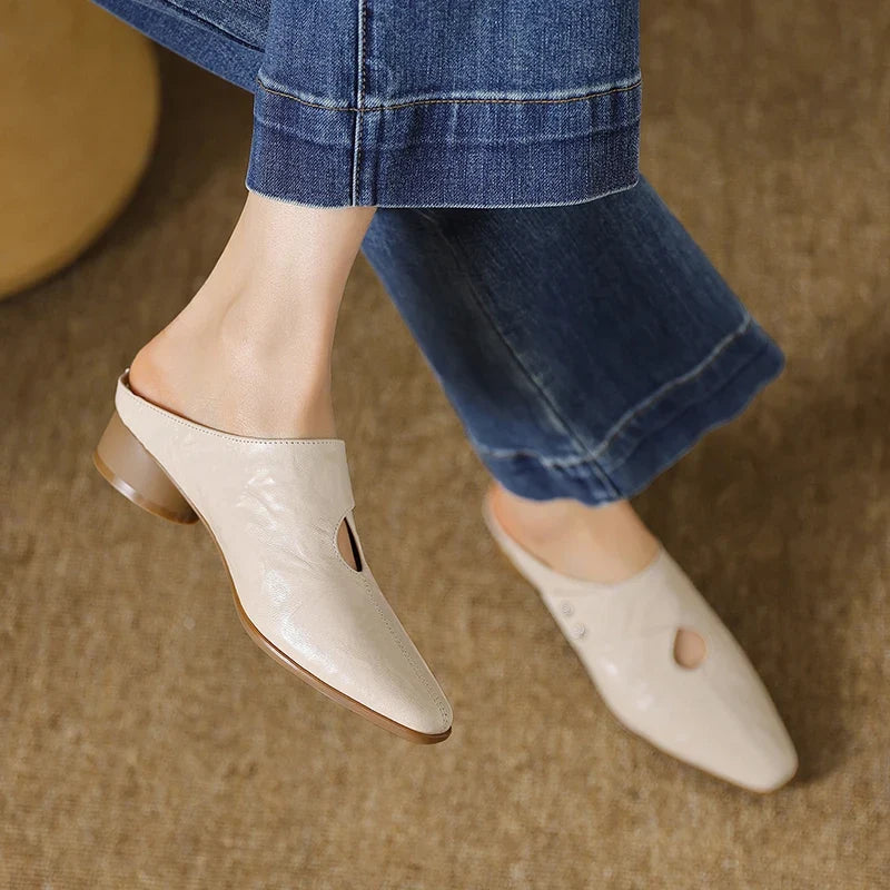 Olga | Genuine Mules