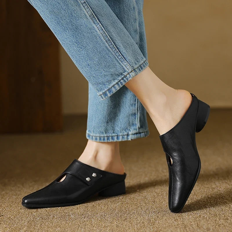 Olga | Genuine Mules