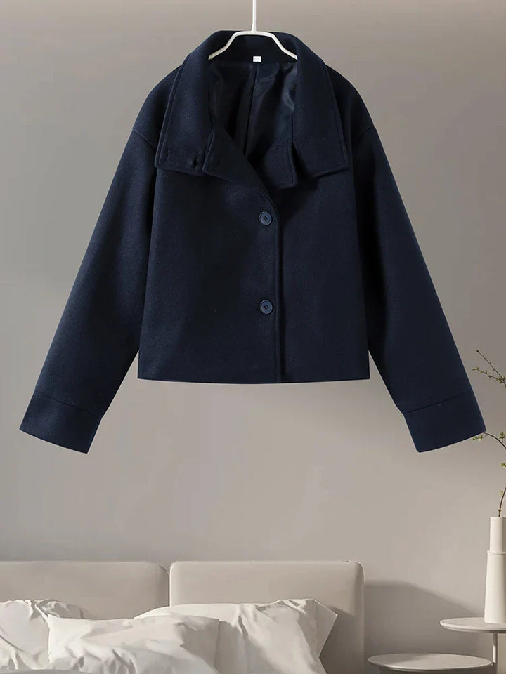 Stand Collar Women&