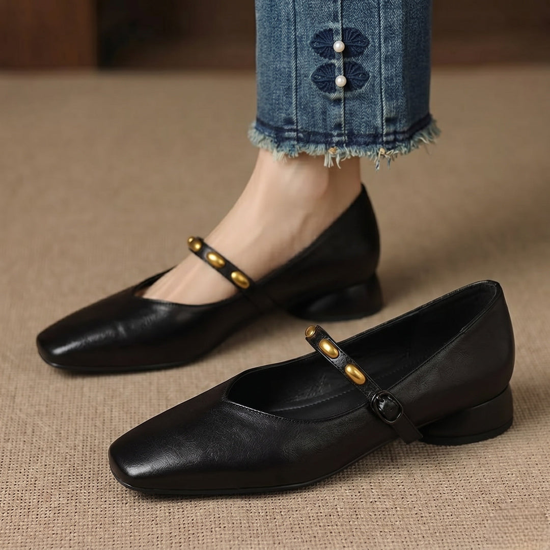 Zyra | Genuine Flats
