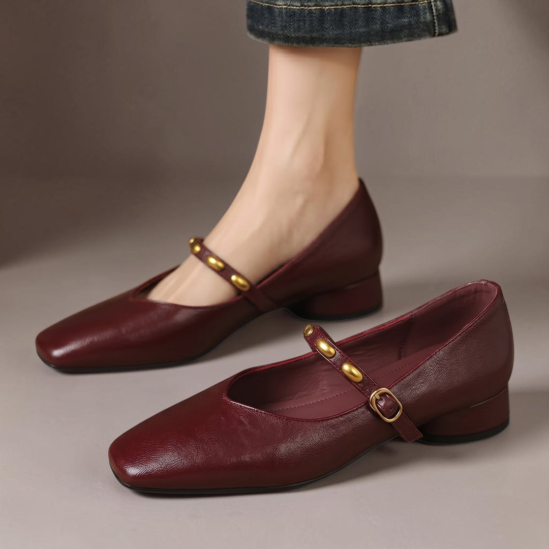 Zyra | Genuine Flats