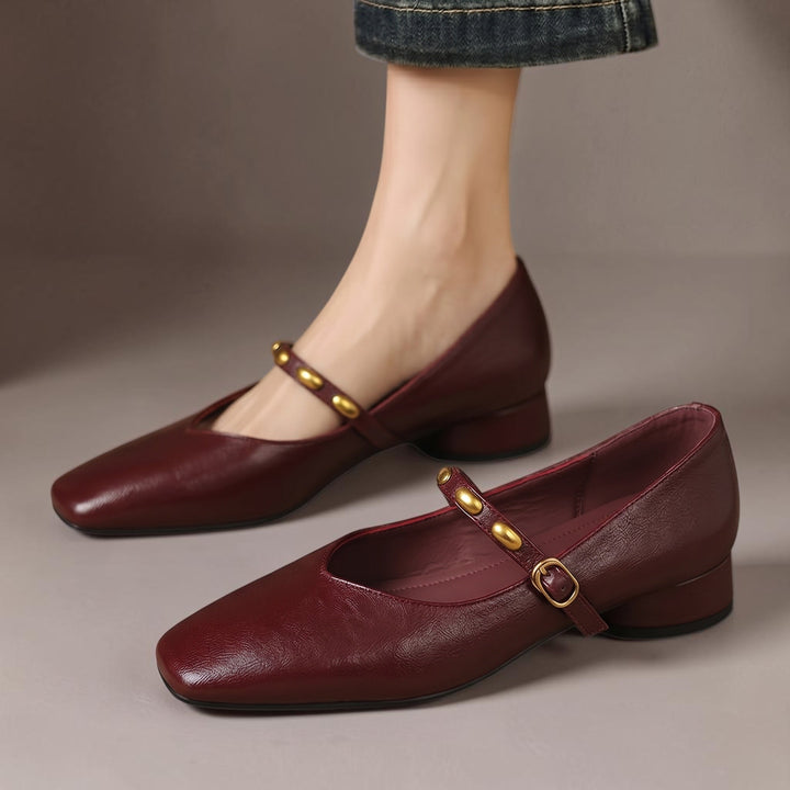 Zyra | Genuine Flats