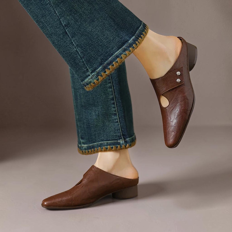 Olga | Genuine Mules