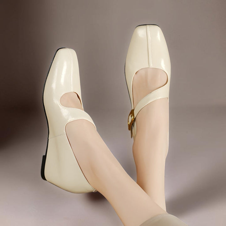 Viora | Genuine Mary Jane Heels