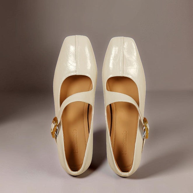 Viora | Genuine Mary Jane Heels