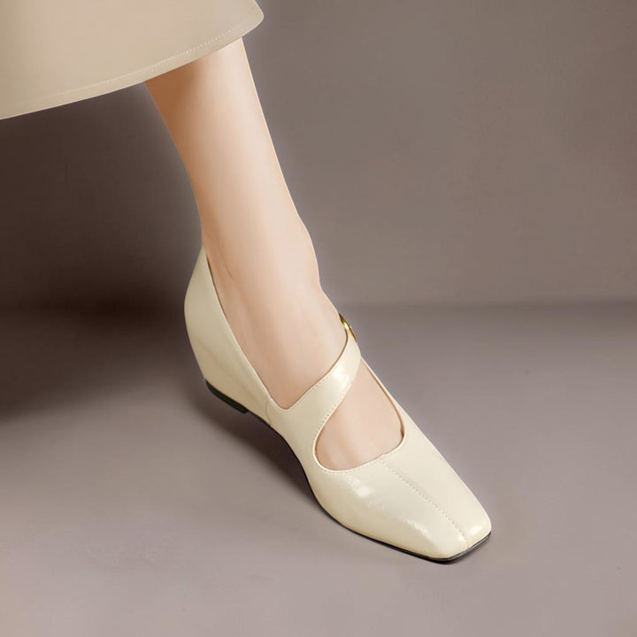 Viora | Genuine Mary Jane Heels