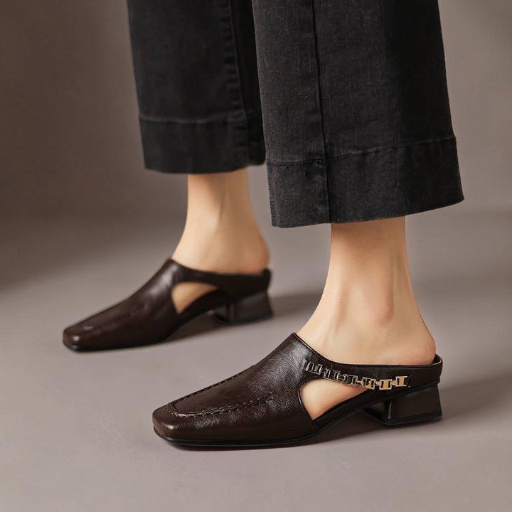 Vyla | Genuine Mules