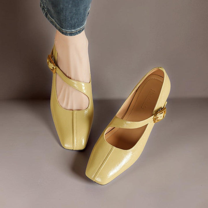 Viora | Genuine Mary Jane Heels