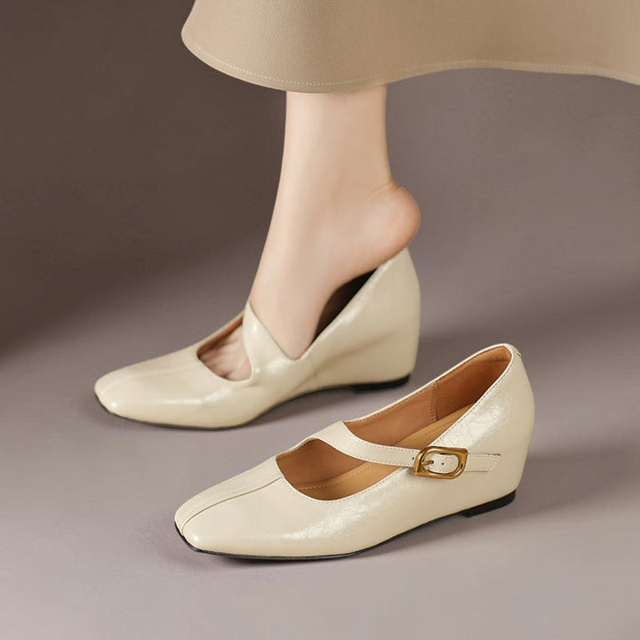 Viora | Genuine Mary Jane Heels