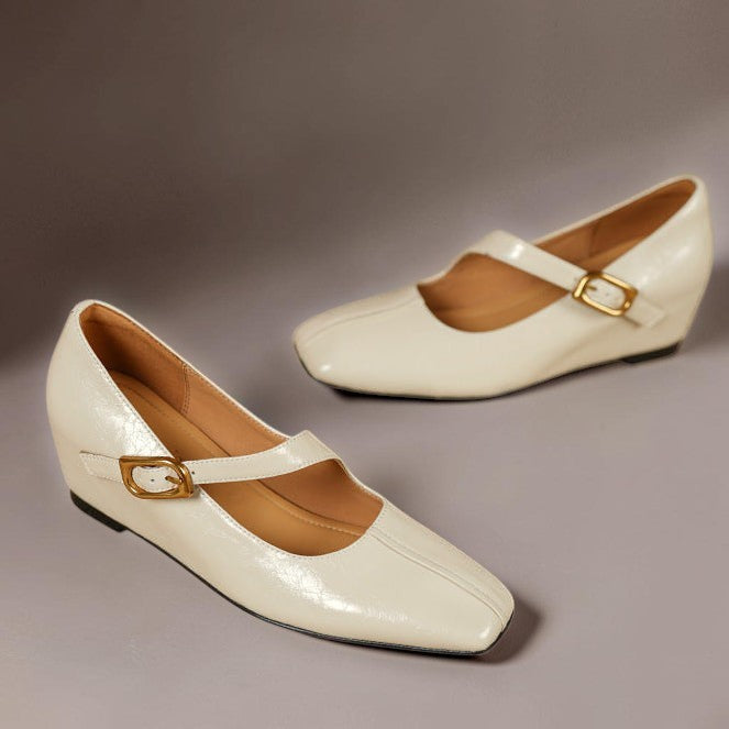 Viora | Genuine Mary Jane Heels