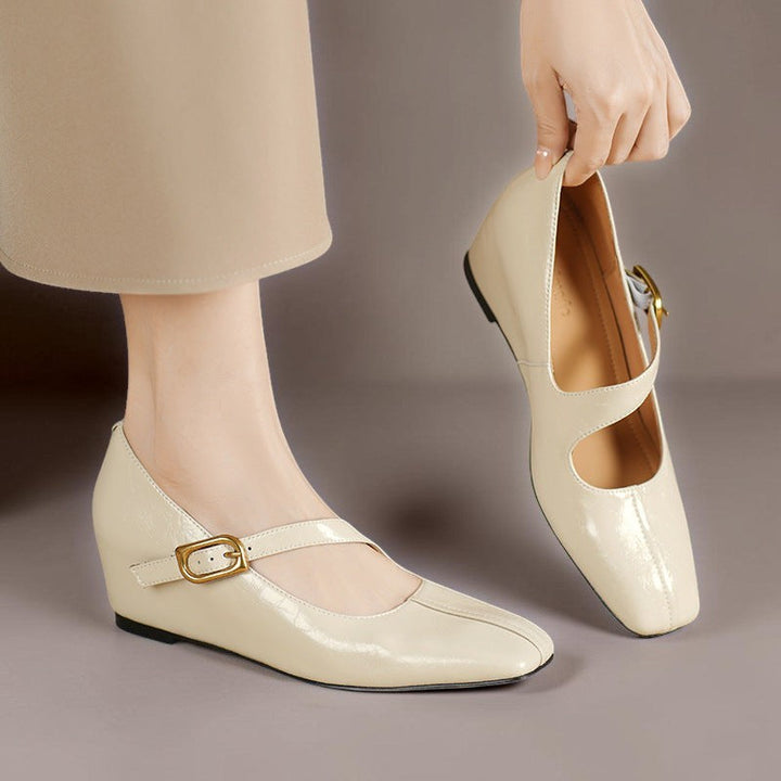 Viora | Genuine Mary Jane Heels